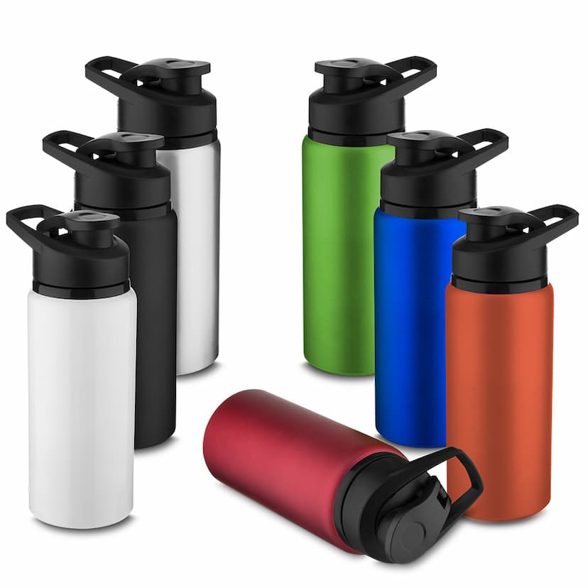 Garrafa em Alumínio