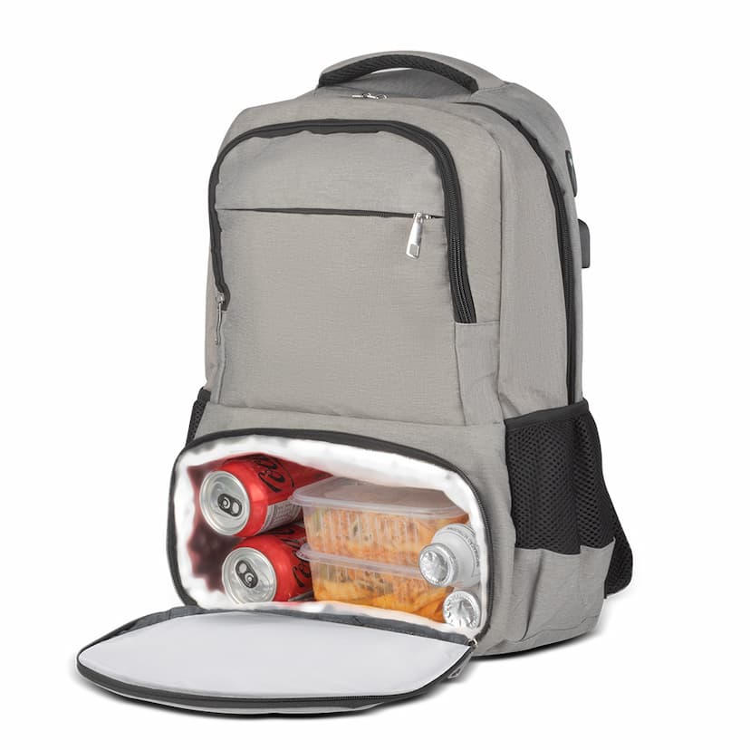 Mochila/Bolsa Térmica em Poliéster 300D