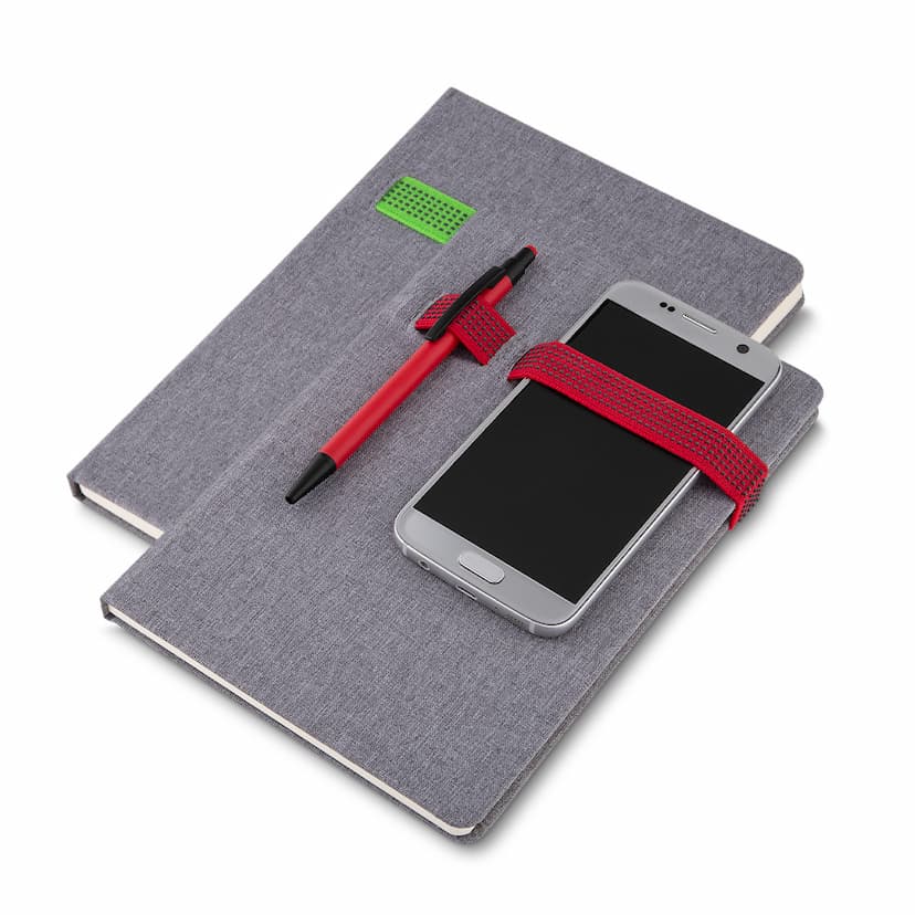 Caderno A5 Capa em Poliéster