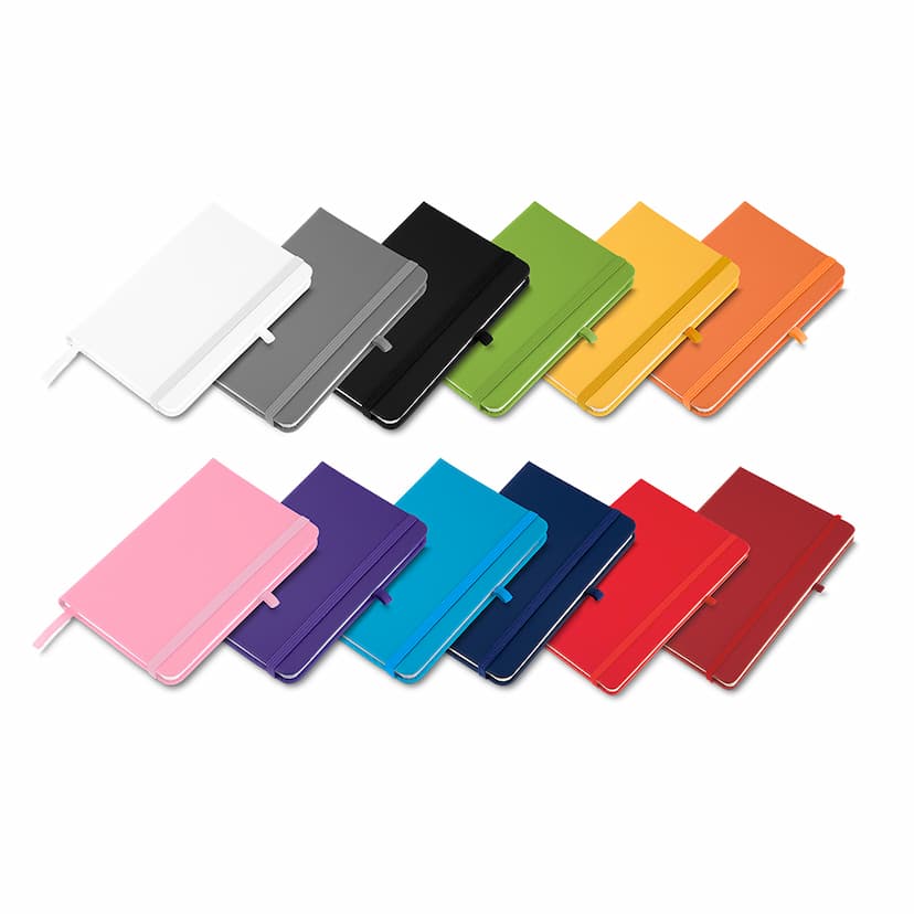 Caderno A6 Capa em PU (14x9cm)