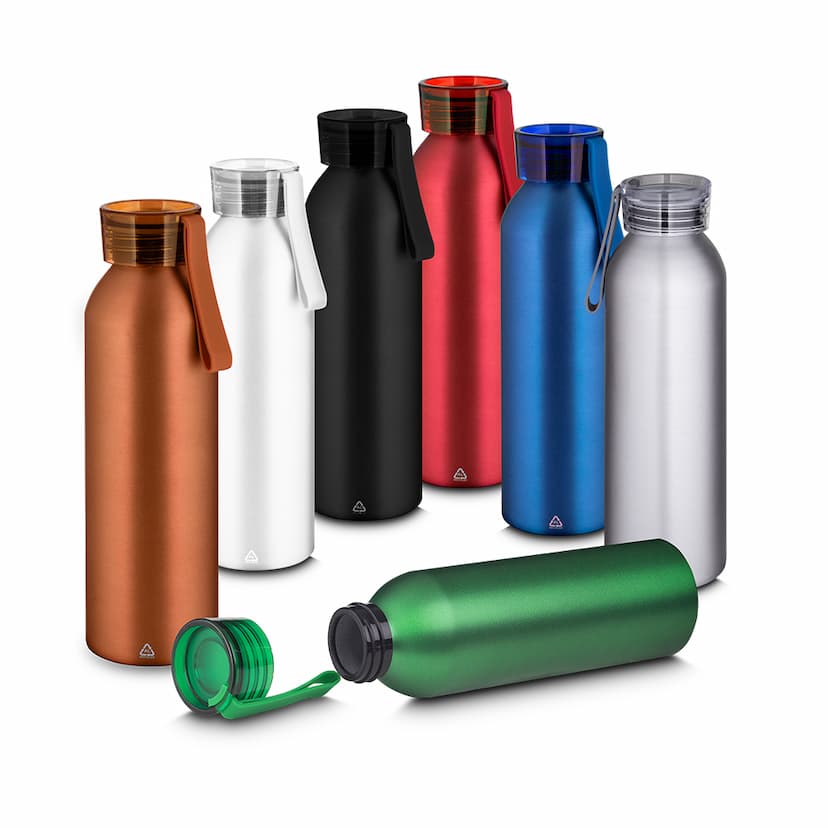 Garrafa em Alumínio Reciclado
