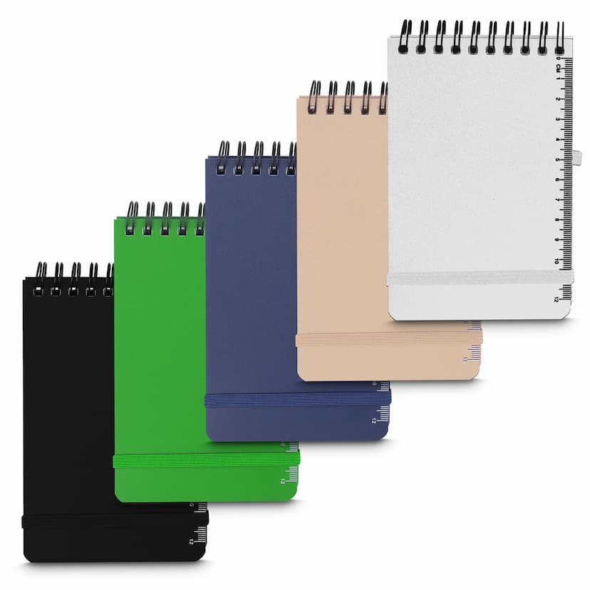 Mini Caderno A6 Capa em PP